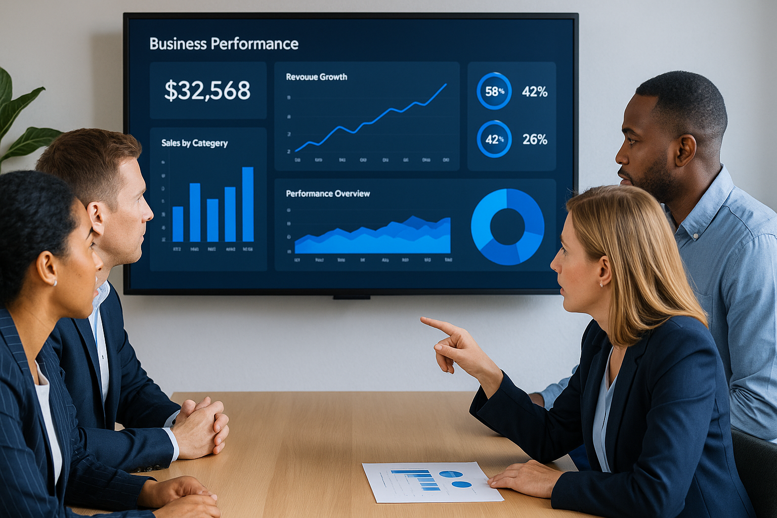 Business Assessment Dashboard